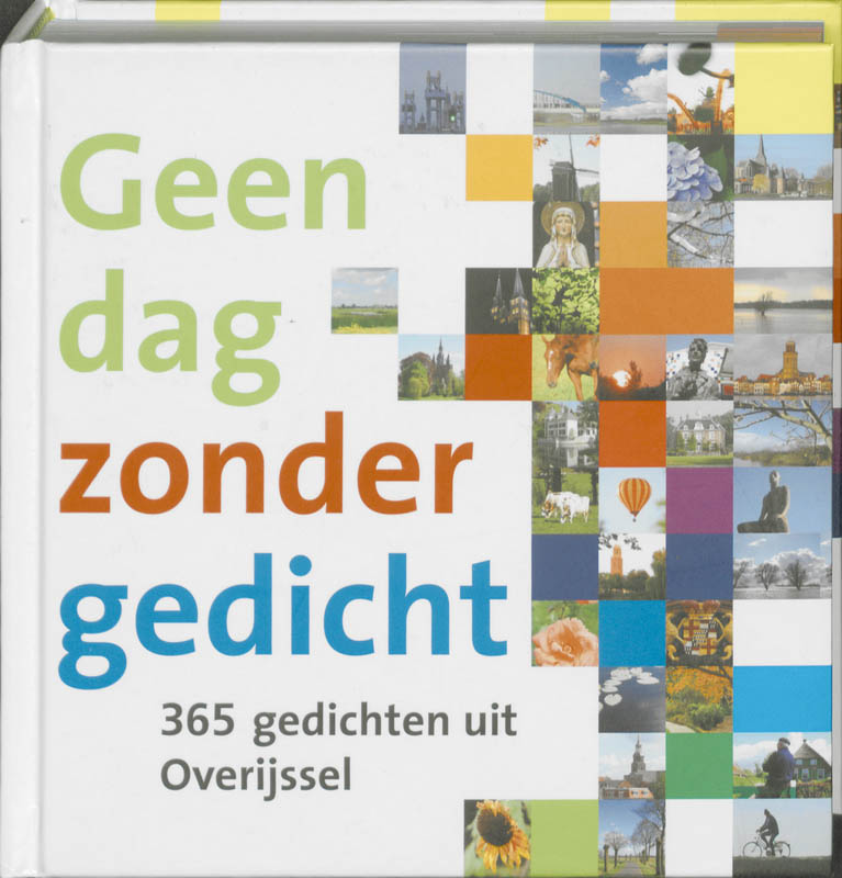 Omslag van Geen dag zonder gedicht