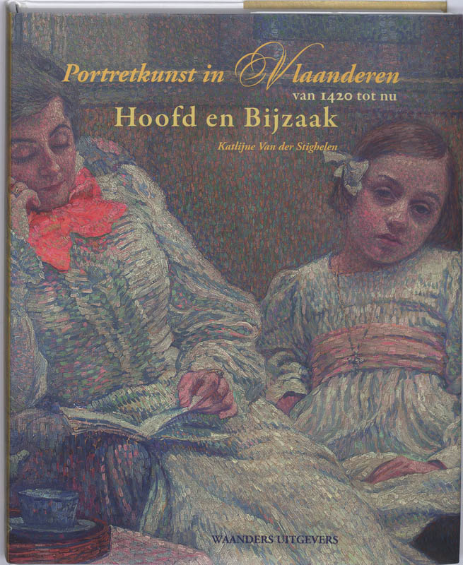 Omslag van Portretschilderkunst in Vlaanderen van 1420 tot nu
