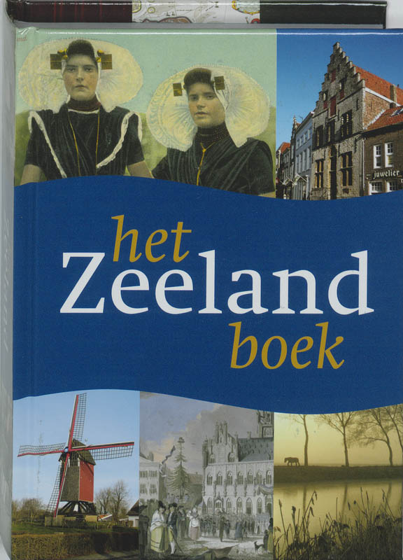 Omslag van Zeeland Boek
