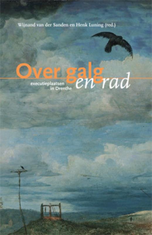 Omslag van Over galg en rad