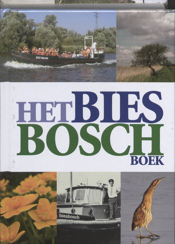 Omslag van Het Biesbosch Boek