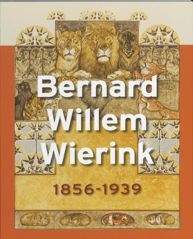 Omslag van Bernard Willem Wierink 1856-1939