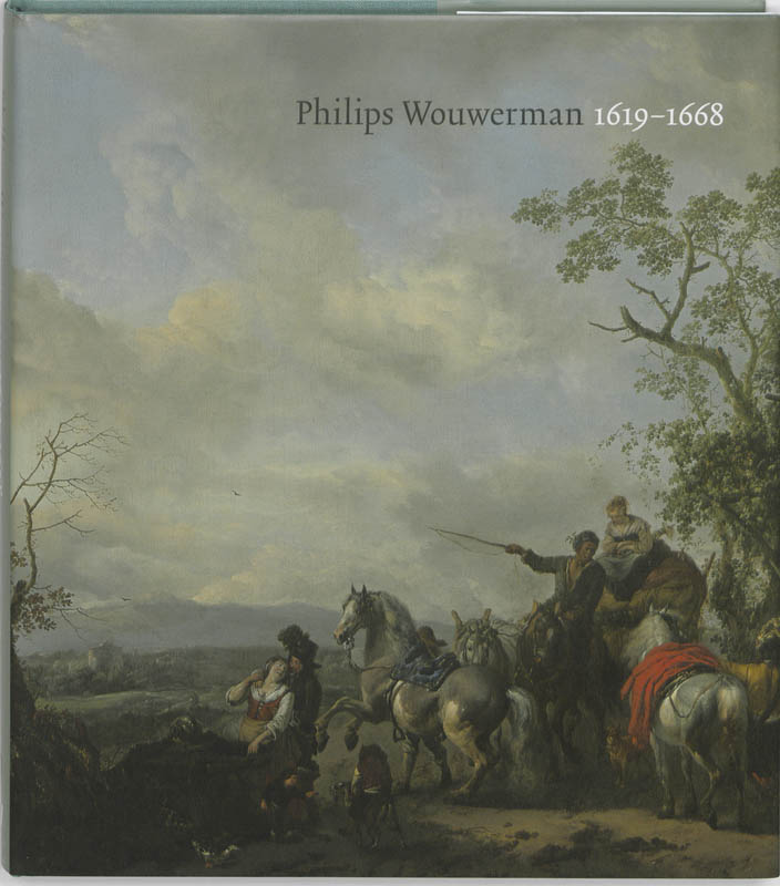 Omslag van Philips Wouwerman 1619-1668