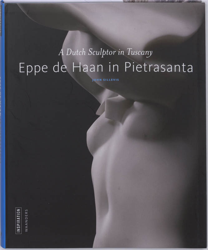 Omslag van Eppe de Haan in Pietrasanta eng ed