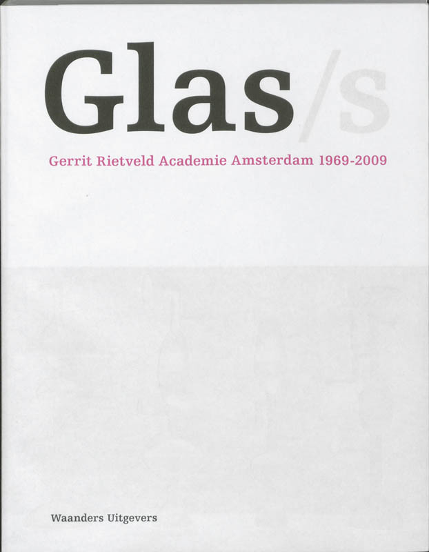Omslag van Glas/s