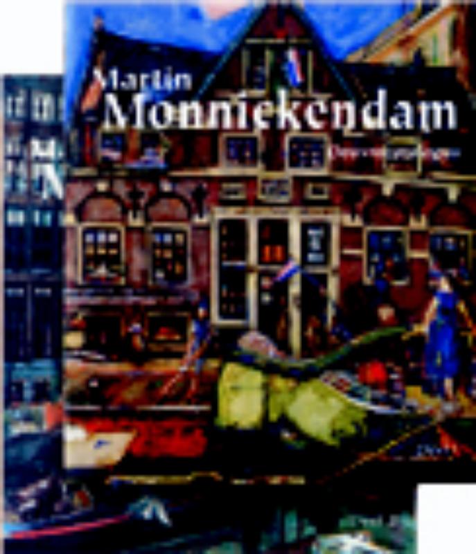 Omslag van Catalogus Martin Monnickendam 1874-1943