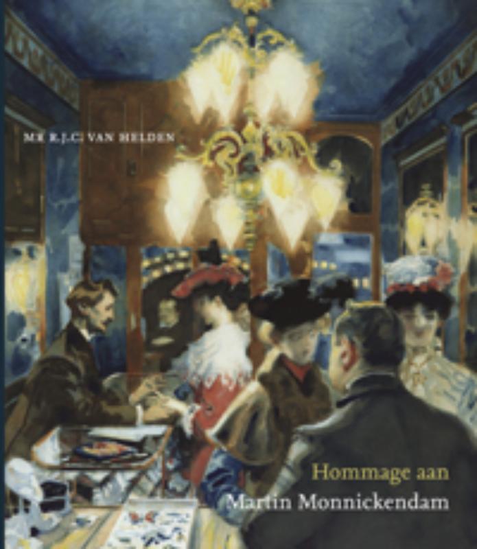 Omslag van Martin Monnickendam Monografie