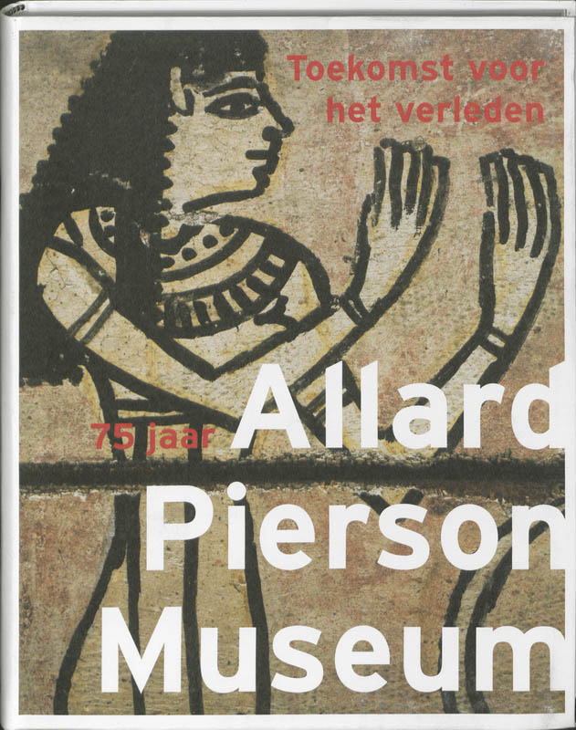 Omslag van Allard Pierson Museum 75 jaar
