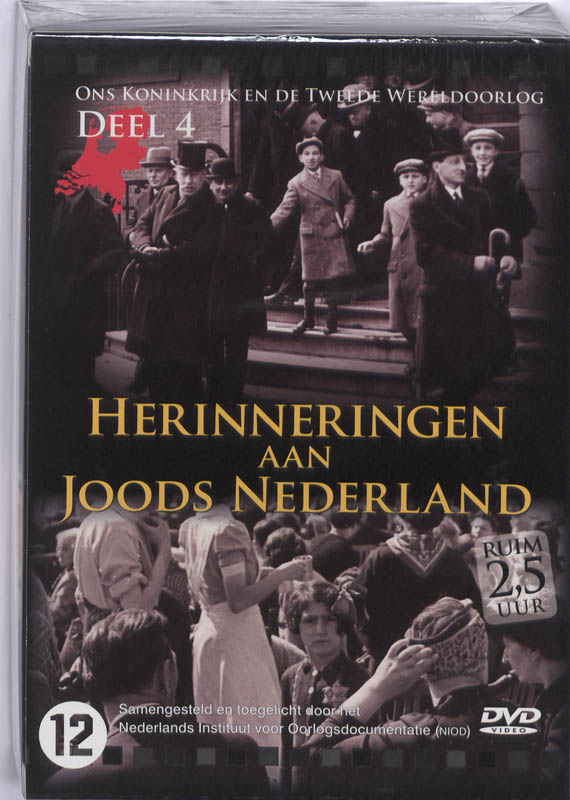 Omslag van Herinneringen aan Joods Nederland
