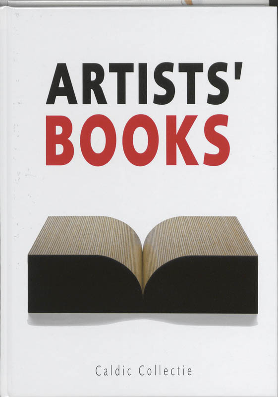 Omslag van Artists' Books - De Caldic Collectie