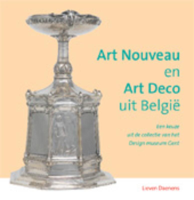 Omslag van Art Nouveau en Art Deco uit Belgie
