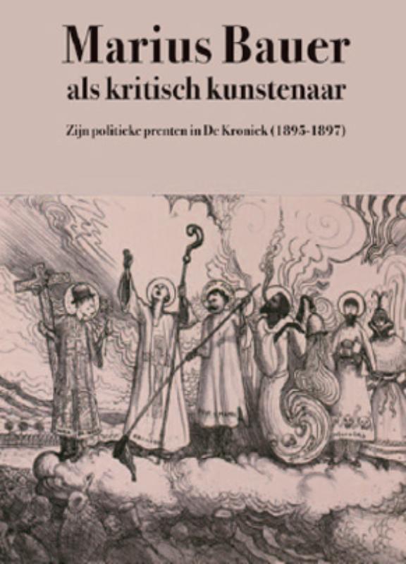 Omslag van Marius Bauer als kritisch kunstenaar