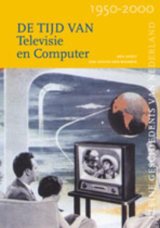 Omslag van De tijd van televisie en computer