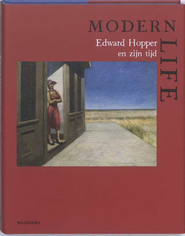 Omslag van Modern Life. Edward Hopper en zijn tijd