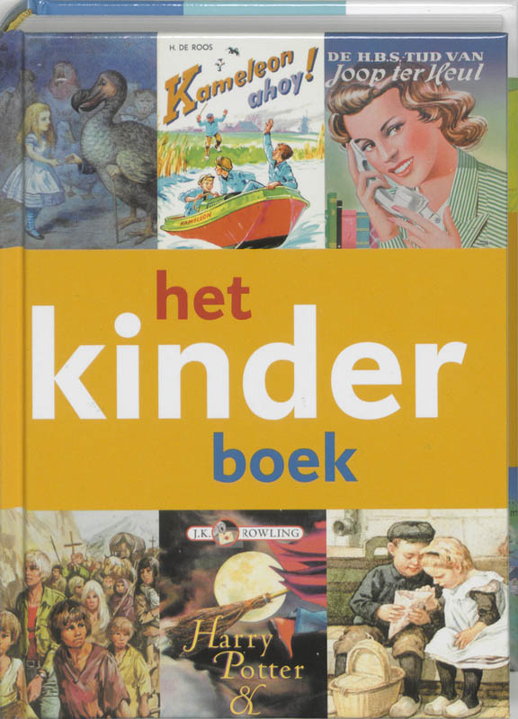 Omslag van Het Kinderboek