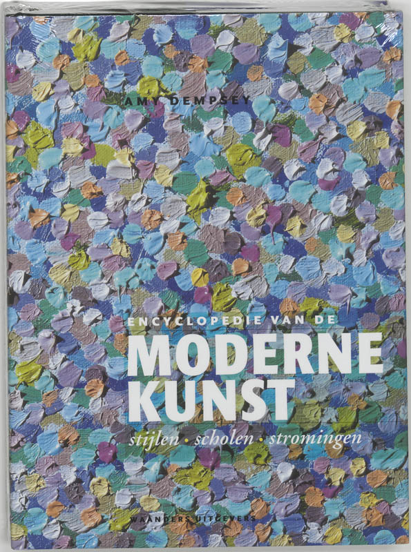 Omslag van Encyclopedie van de Moderne Kunst