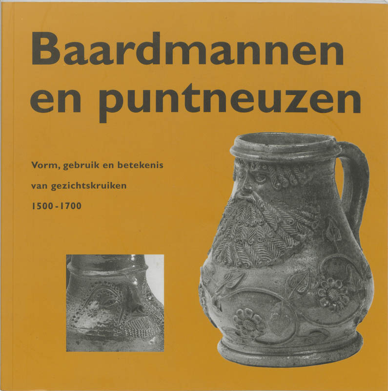 Omslag van Baardmannen en puntneuzen