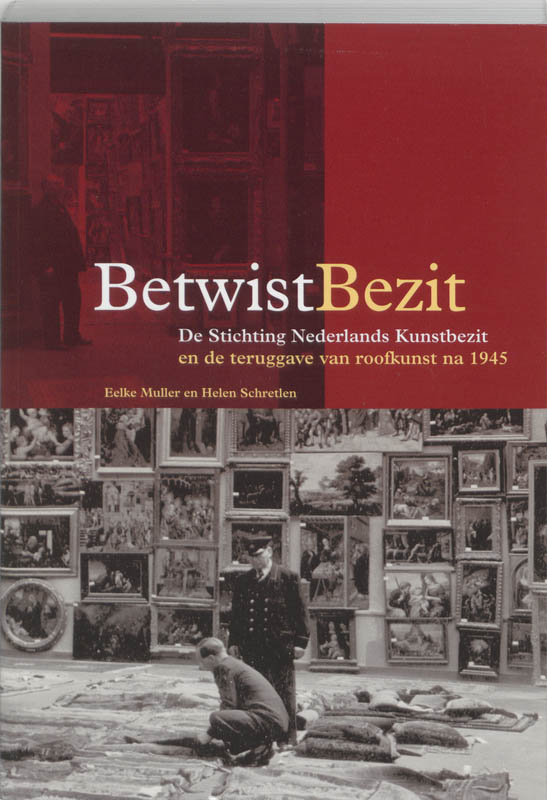 Omslag van Betwist bezit