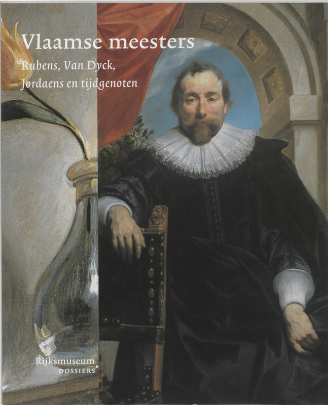 Omslag van Vlaamse 17de-eeuwse meesters