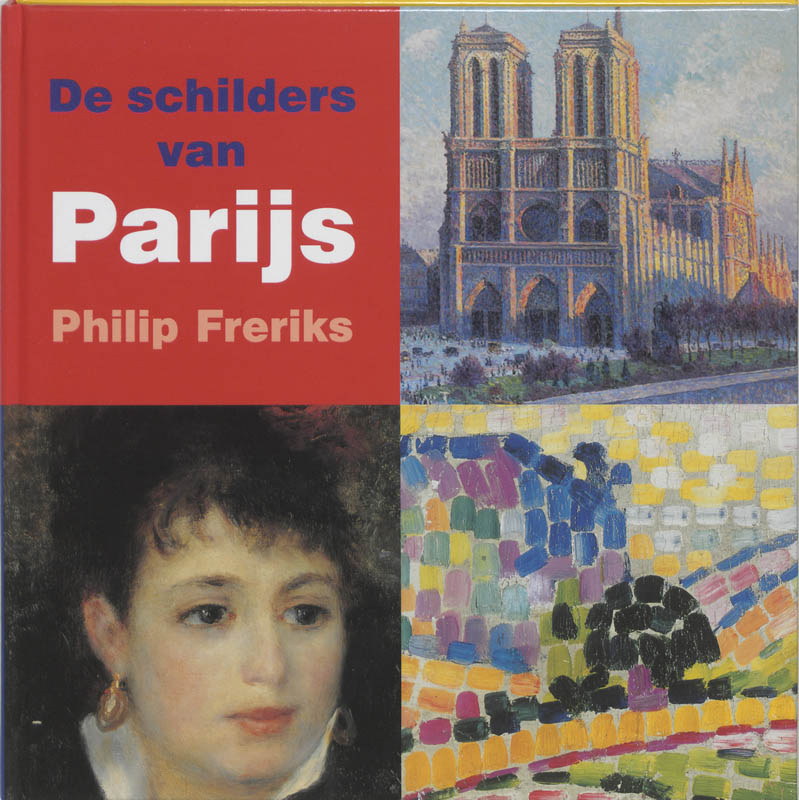 Omslag van De schilders van Parijs