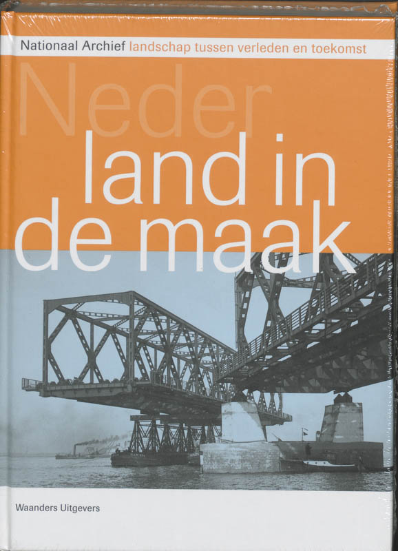 Omslag van Nederland in de maak