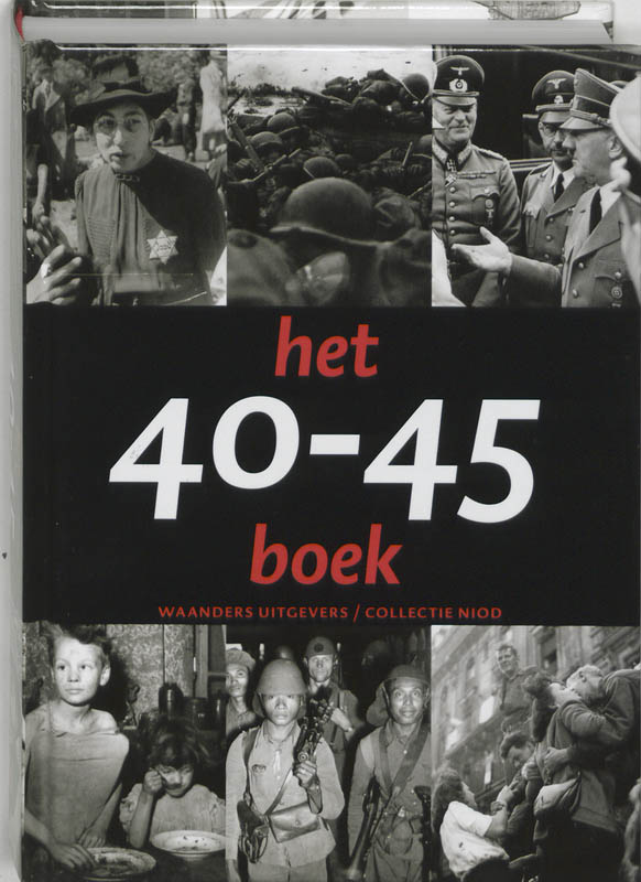 Omslag van Het 40-45 boek
