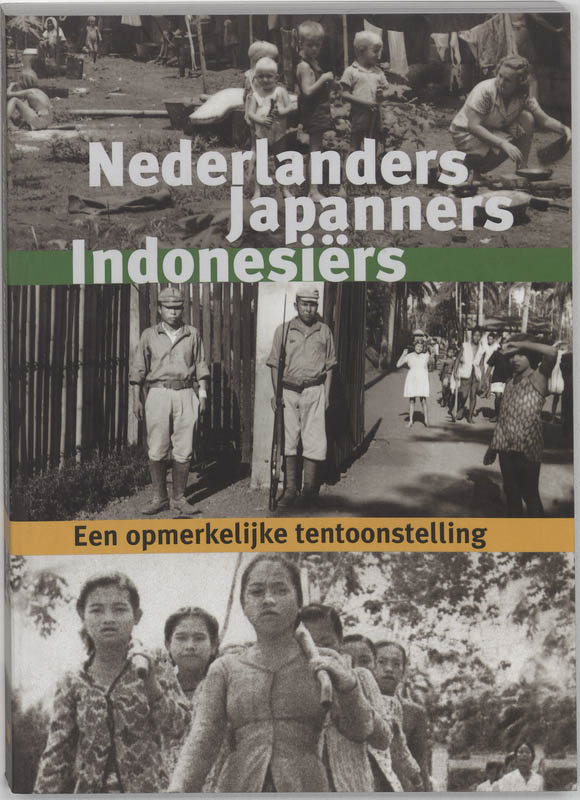 Omslag van Nederlanders Japanners Indonesiers