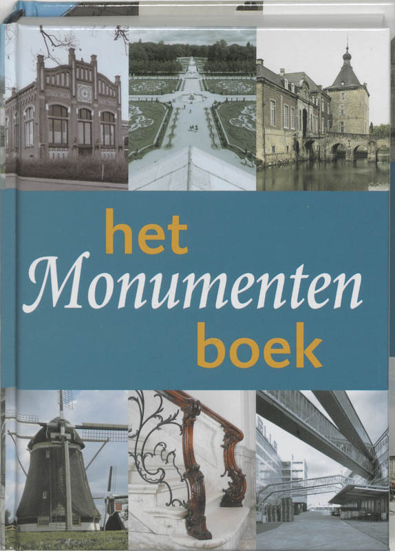 Omslag van Het Monumentenboek