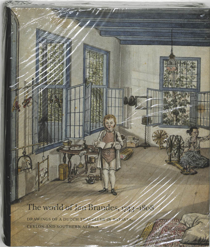 Omslag van The world of Jan Brandes, 1743-1808