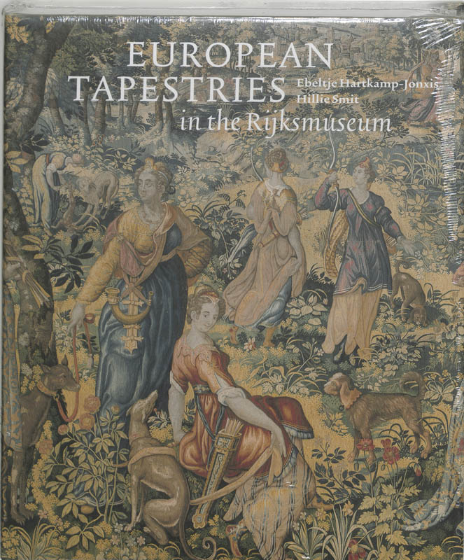 Omslag van European Tapestries in the Rijksmuseum
