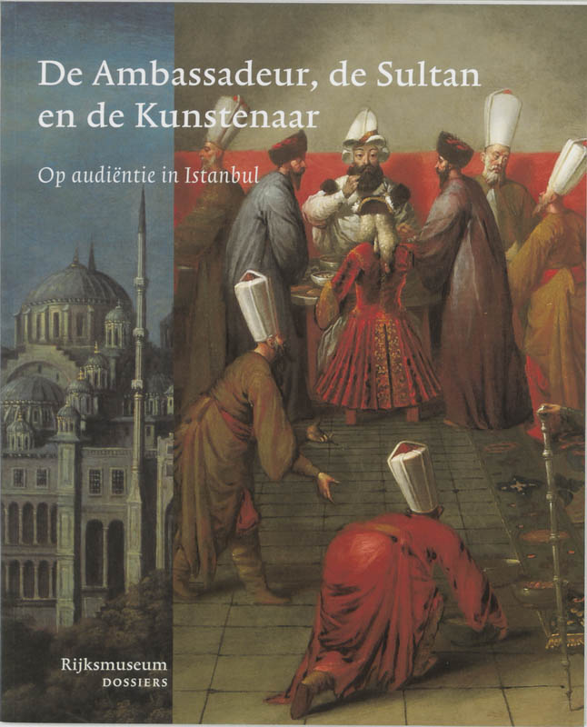 Omslag van De ambassadeur, de sultan en de kuns tenaar