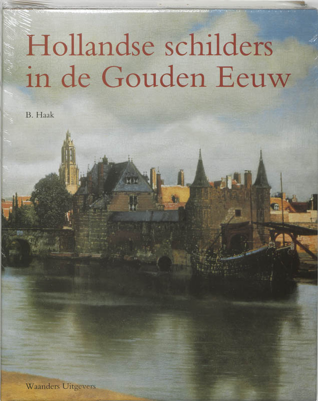 Omslag van Hollandse schilders in de Gouden Eeuw