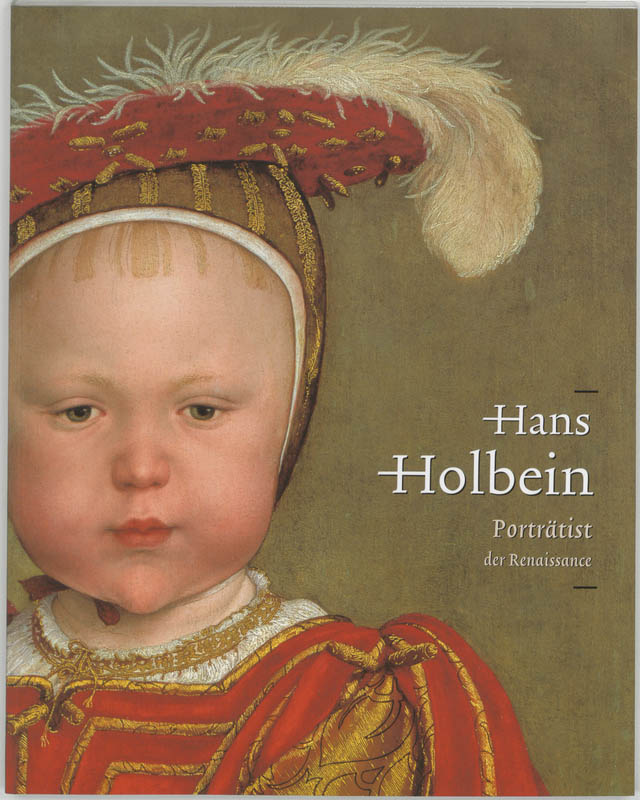 Omslag van Hans Holbein the Younger 1497/98-1543