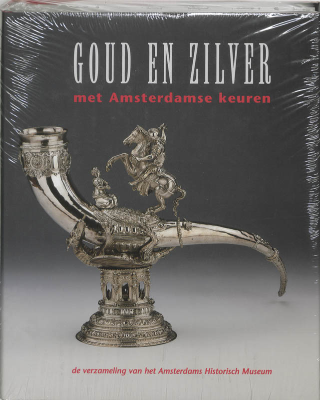 Omslag van Goud en zilver met Amsterdamse keuren