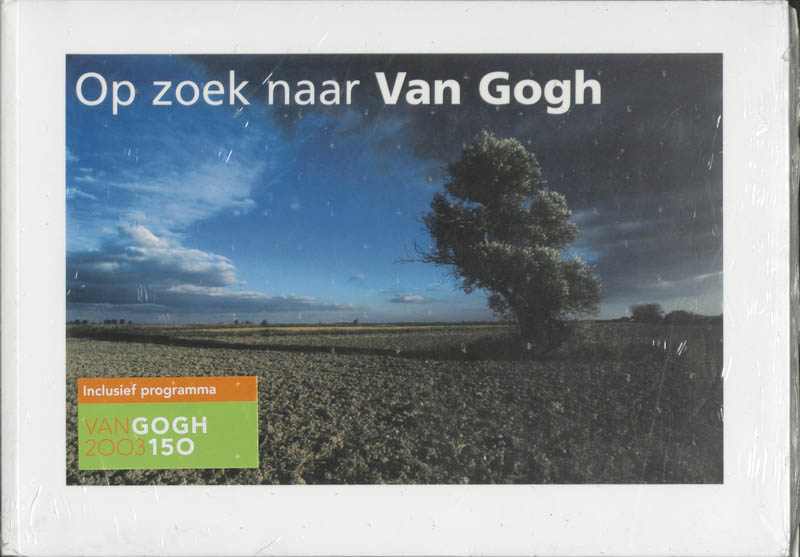 Omslag van Op zoek naar Van Gogh