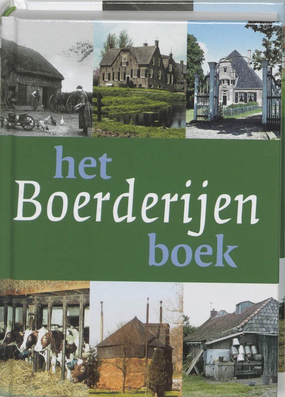 Omslag van Het Boerderijenboek