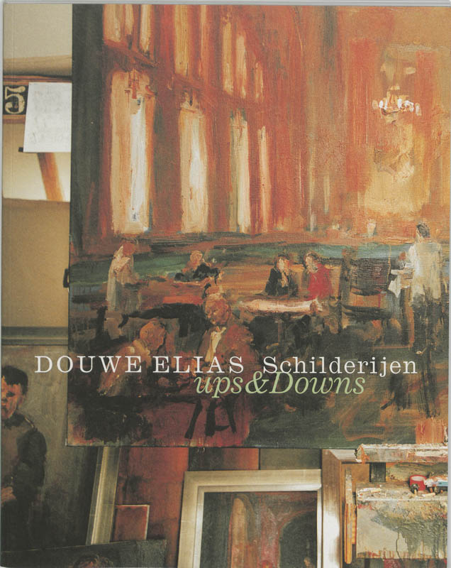 Omslag van Douwe Elias