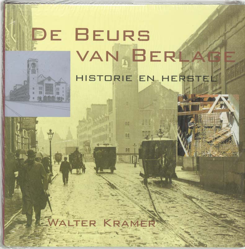 Omslag van De Beurs van Berlage