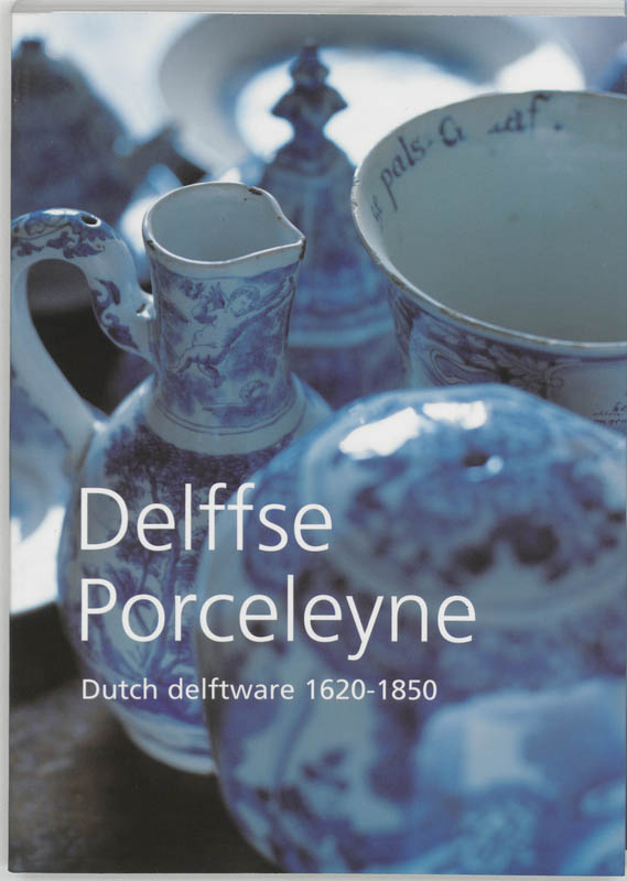 Omslag van Delffse Porceleyne