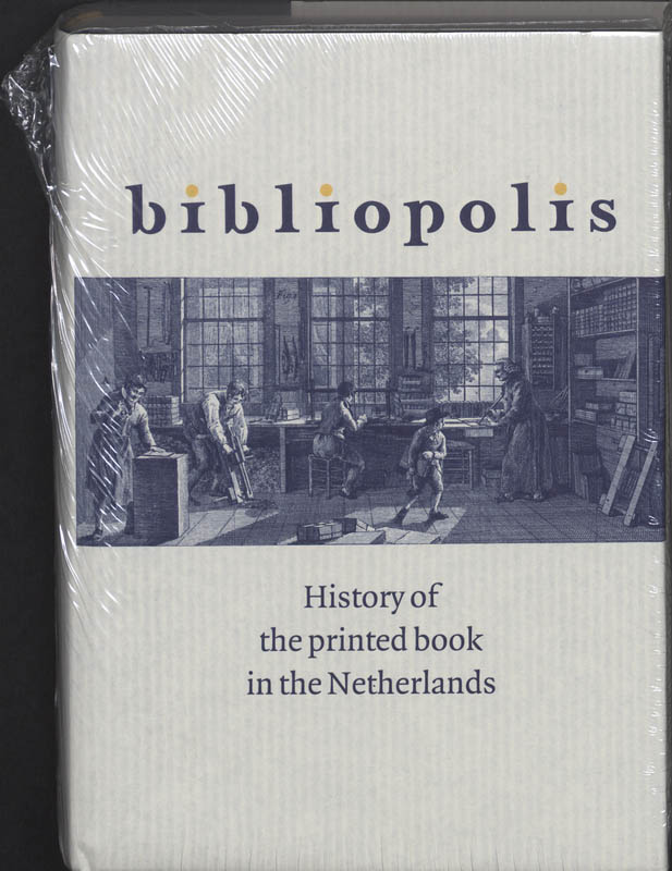 Omslag van Engelse editie
