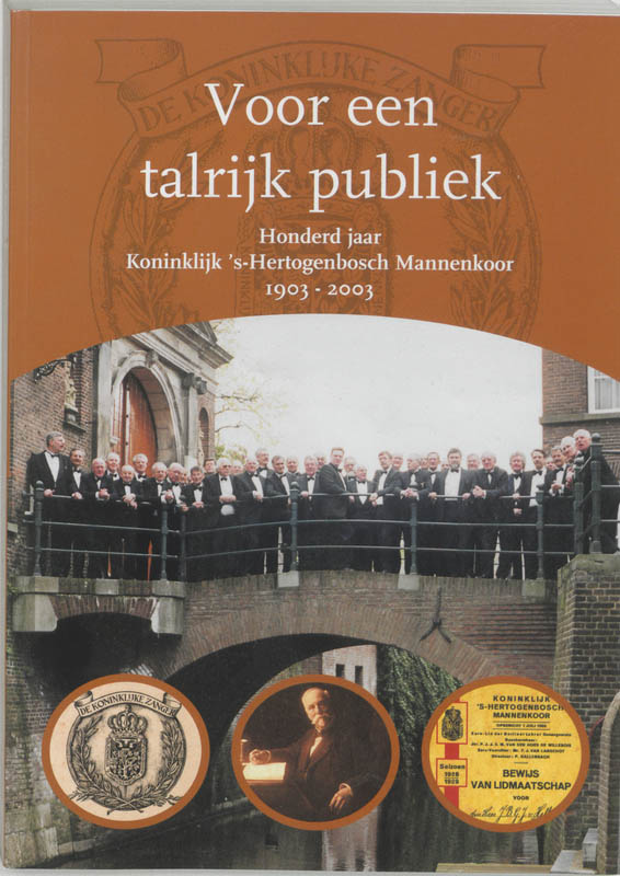 Omslag van Voor een talrijk publiek