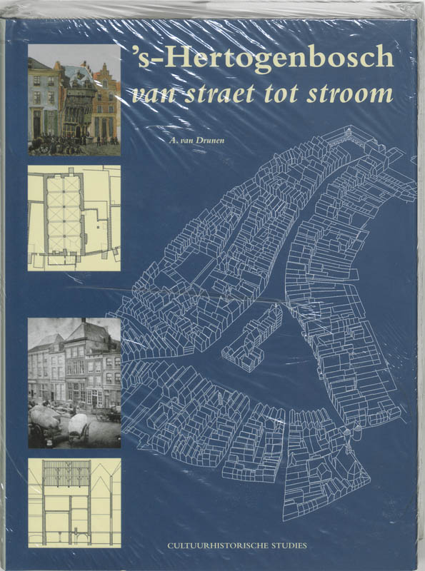 Omslag van 's-Hertogenbosch van straet tot stroom