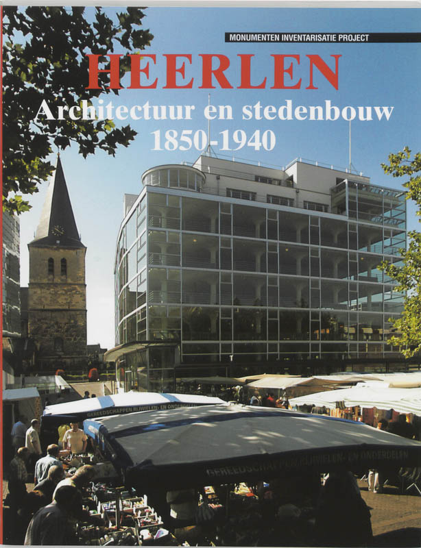 Omslag van Heerlen architectuur & stedenbouw