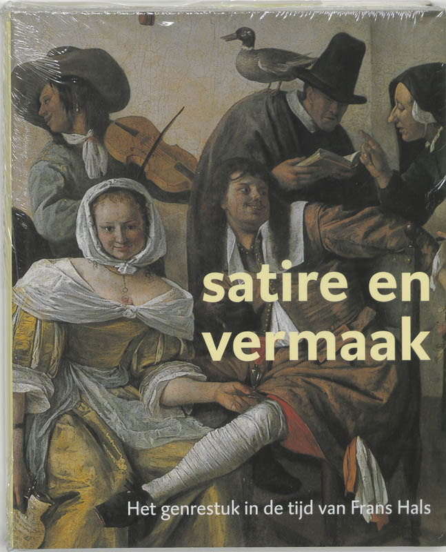 Omslag van Satire en vermaak