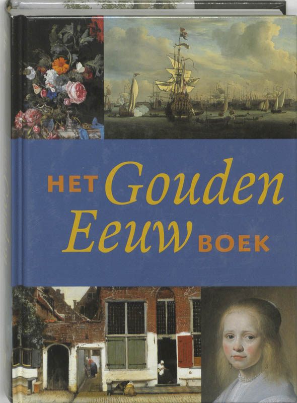 Omslag van Het Gouden Eeuw boek
