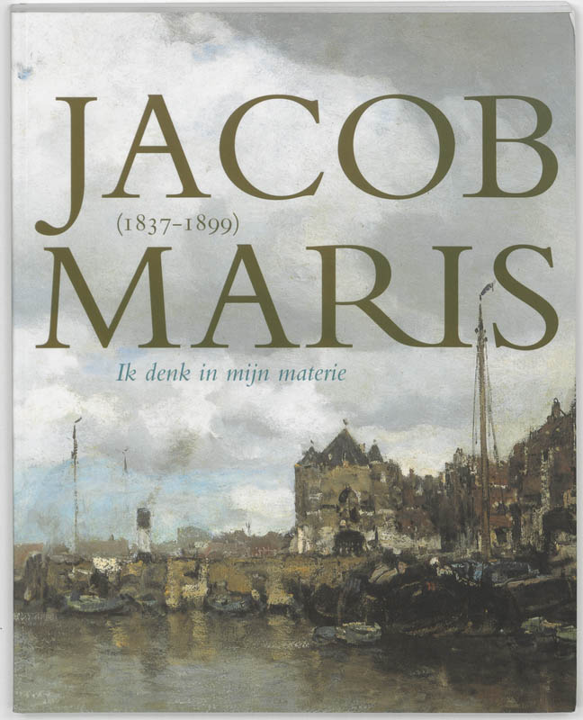 Omslag van Jacob Maris (1837-1899)