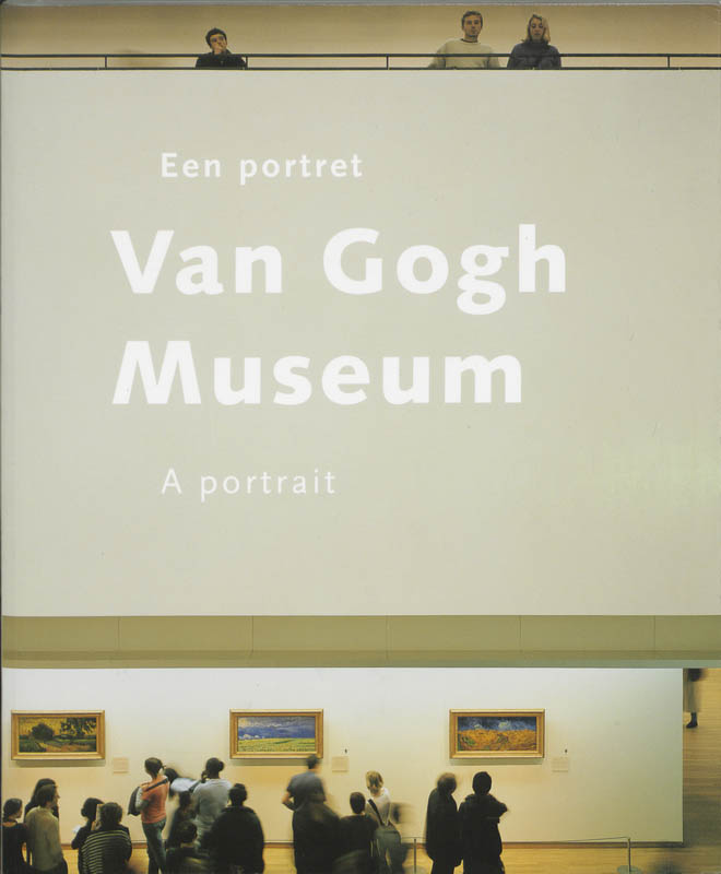 Omslag van Van Gogh Museum een portret / A portrait