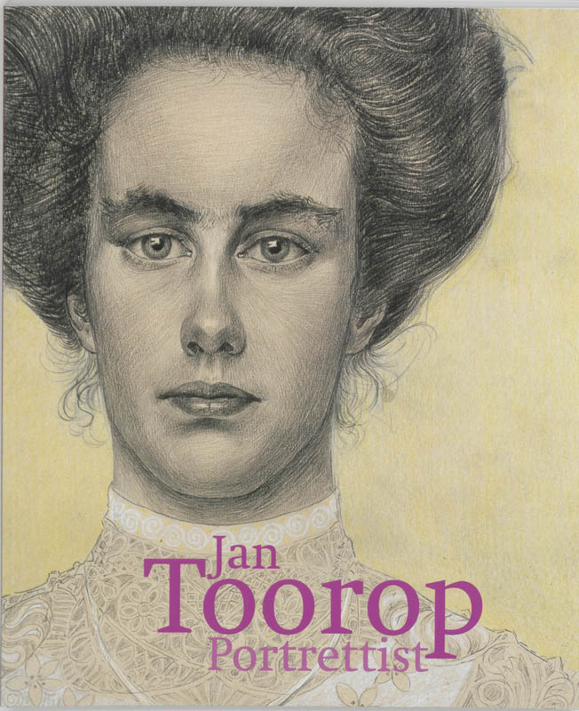 Omslag van Jan Toorop - Portrettist