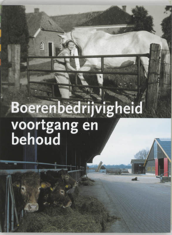 Omslag van Boerenbedrijvigheid