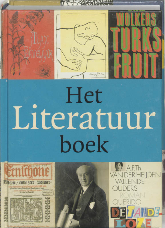 Omslag van Het Literatuurboek
